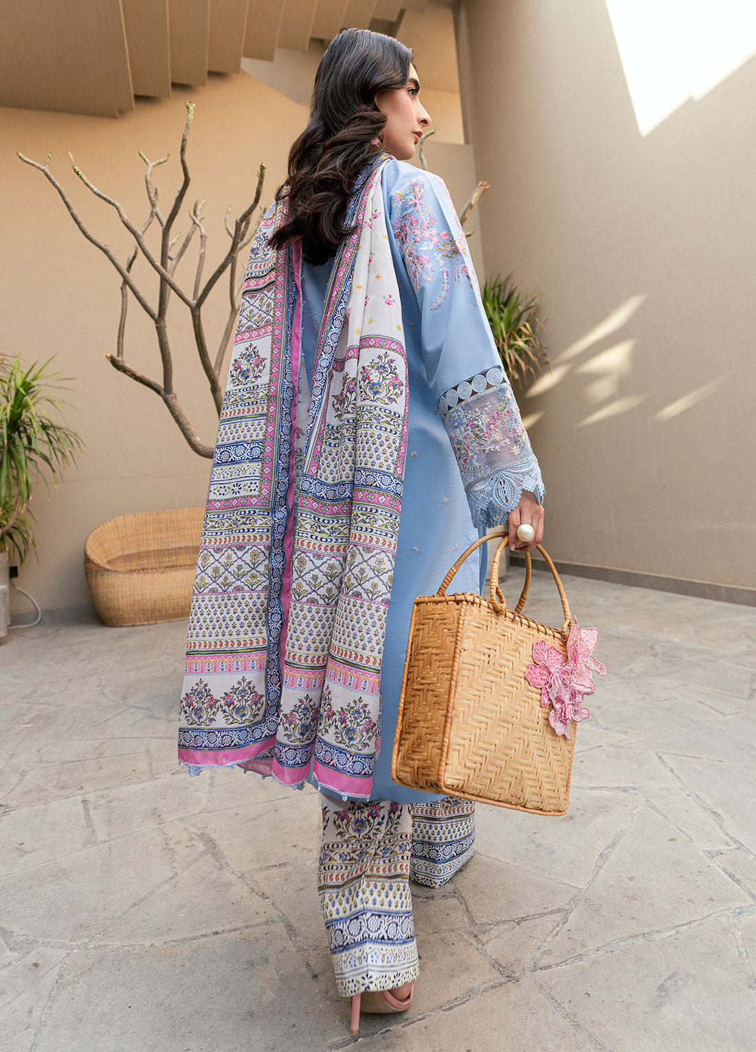 Sahane | Yaariyan Lawn Edit 25 |CT -20003 BELLA - Yaariyan - by - Libasekhas UK - Registered Vendor of : Sahane - 100% Original Designer Dresss