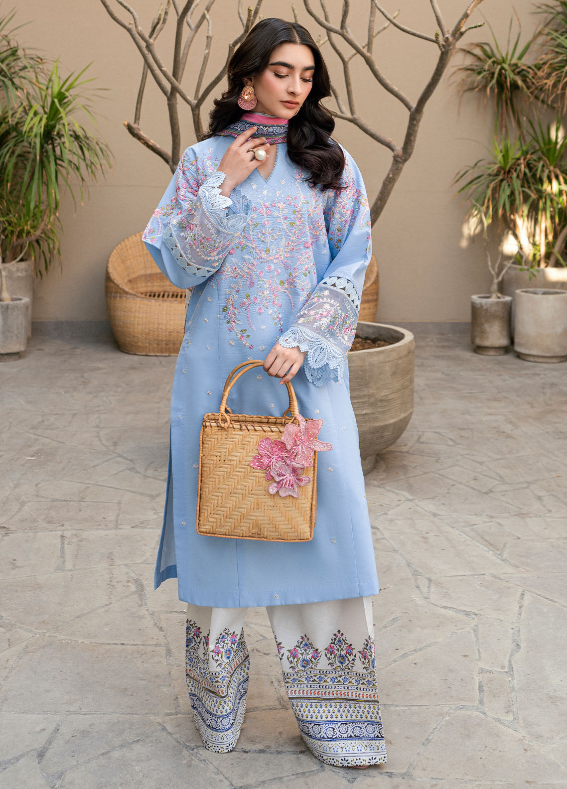 Sahane | Yaariyan Lawn Edit 25 |CT -20003 BELLA - Yaariyan - by - Libasekhas UK - Registered Vendor of : Sahane - 100% Original Designer Dresss