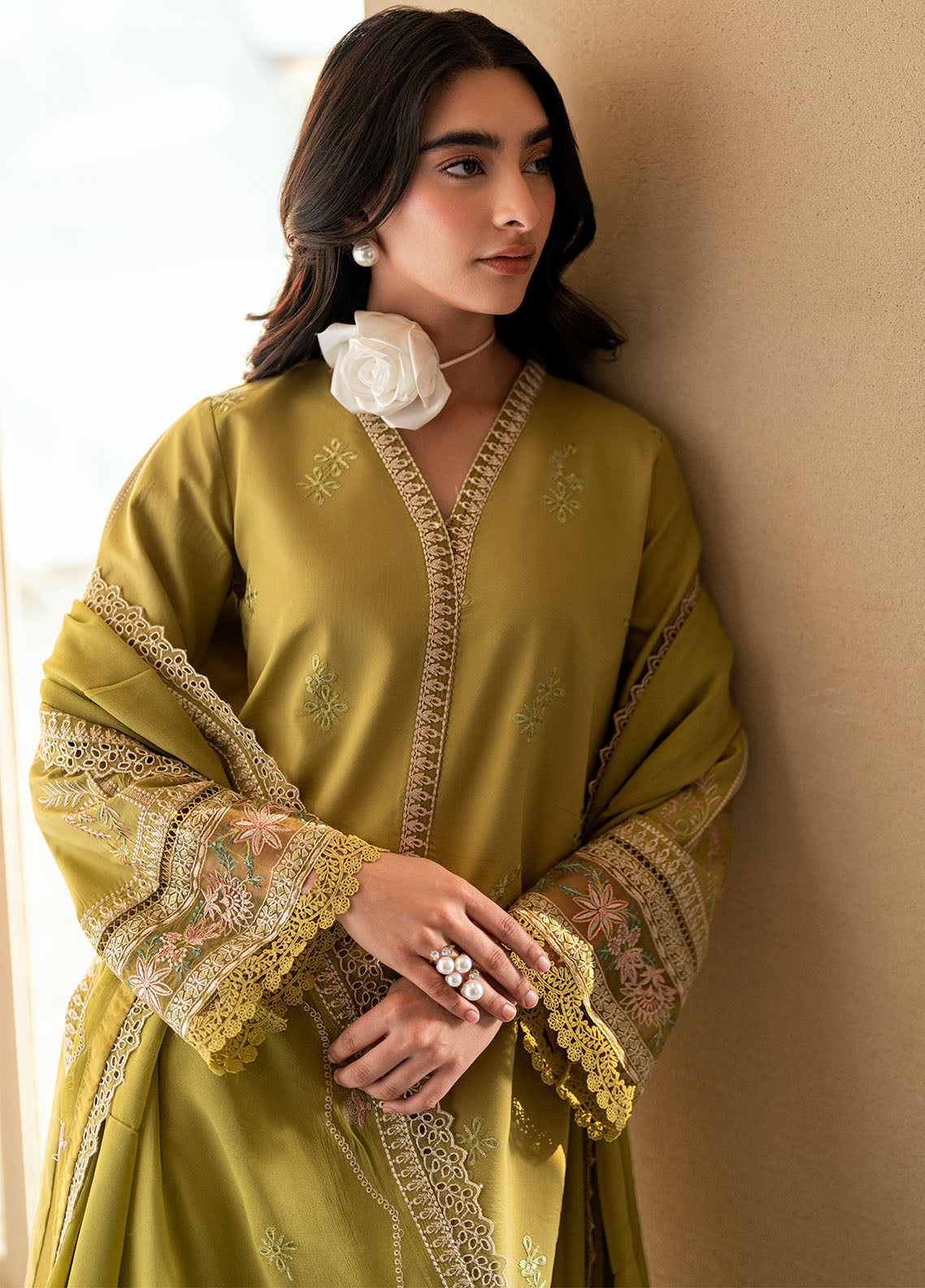 Sahane | Yaariyan Lawn Edit 25 | CT -20002 NIEVE - Yaariyan - by - Libasekhas UK - Registered Vendor of : Sahane - 100% Original Designer Dresss