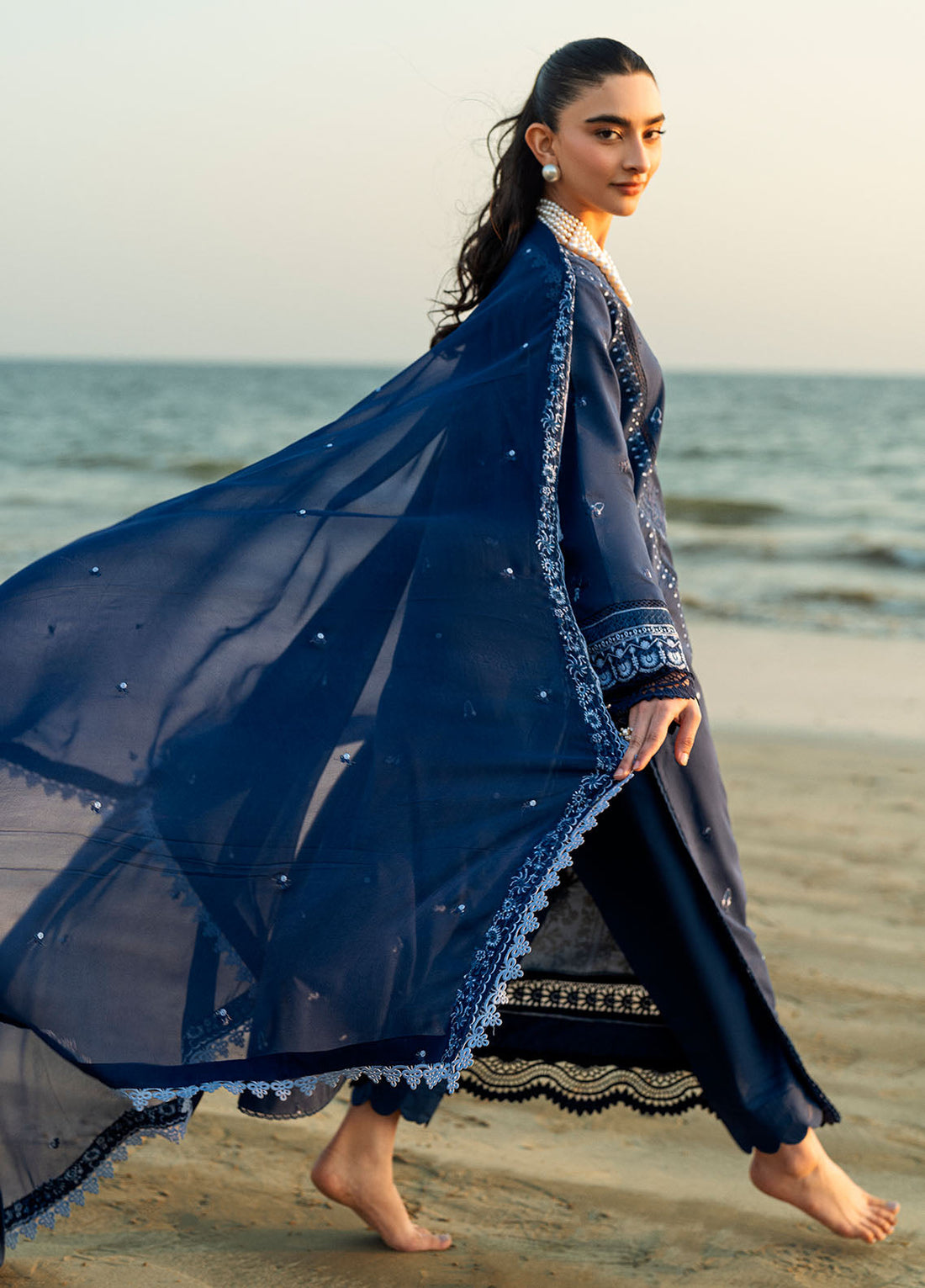 Sahane | Yaariyan Lawn Edit 25 | CT -20008 SEPAL - Yaariyan - by - Libasekhas UK - Registered Vendor of : Sahane - 100% Original Designer Dresss