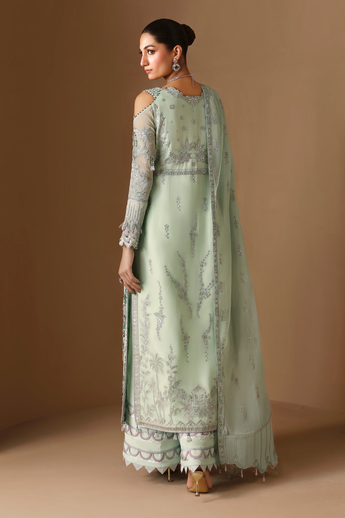 Alizeh | Reena Wedding Formals | AF-HM-4027-SAHAR - by - Libasekhas UK - Registered Vendor of : Alizeh - 100% Original Designer Dresss