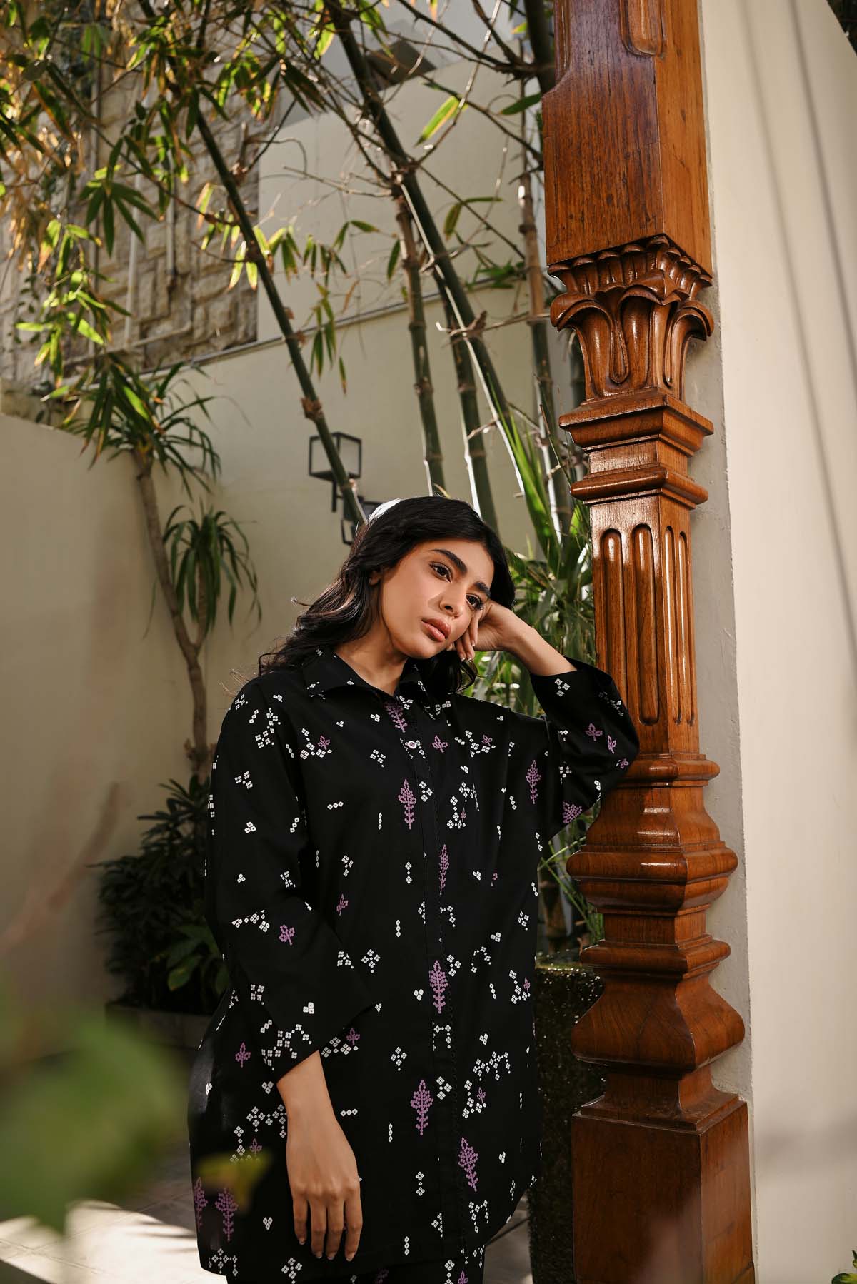Sahar | Print Edit SS24 | P-24 - by - Libasekhas UK - Registered Vendor of : Sahar - 100% Original Designer Dresss