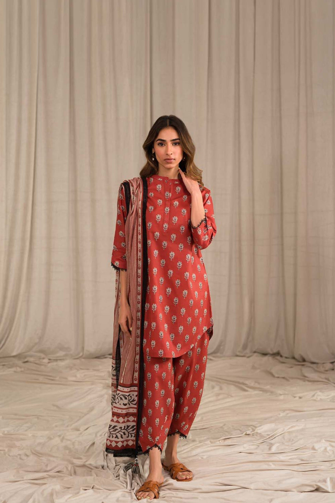 Sahar | Print Edit SS24 | P-01 - by - Libasekhas UK - Registered Vendor of : Sahar - 100% Original Designer Dresss