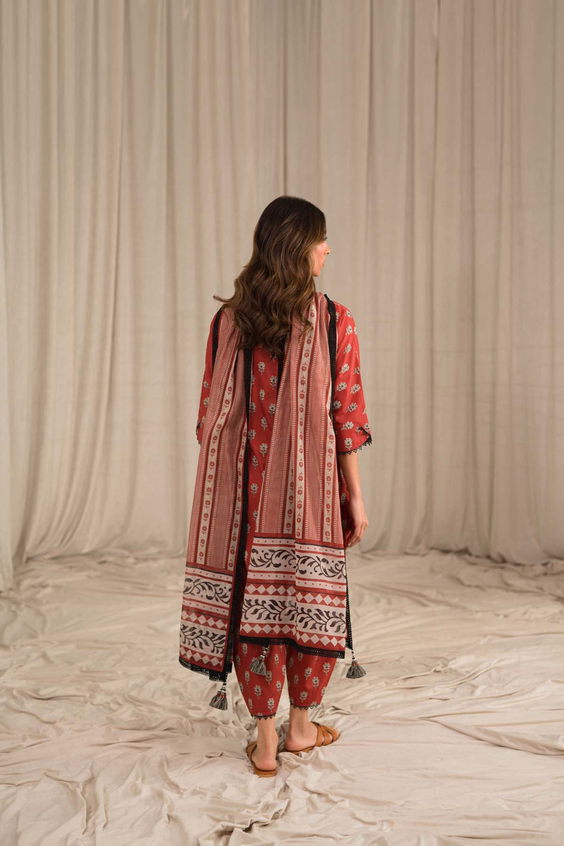 Sahar | Print Edit SS24 | P-01 - by - Libasekhas UK - Registered Vendor of : Sahar - 100% Original Designer Dresss