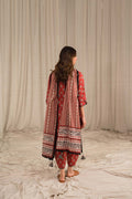 Sahar | Print Edit SS24 | P-01 - by - Libasekhas UK - Registered Vendor of : Sahar - 100% Original Designer Dresss