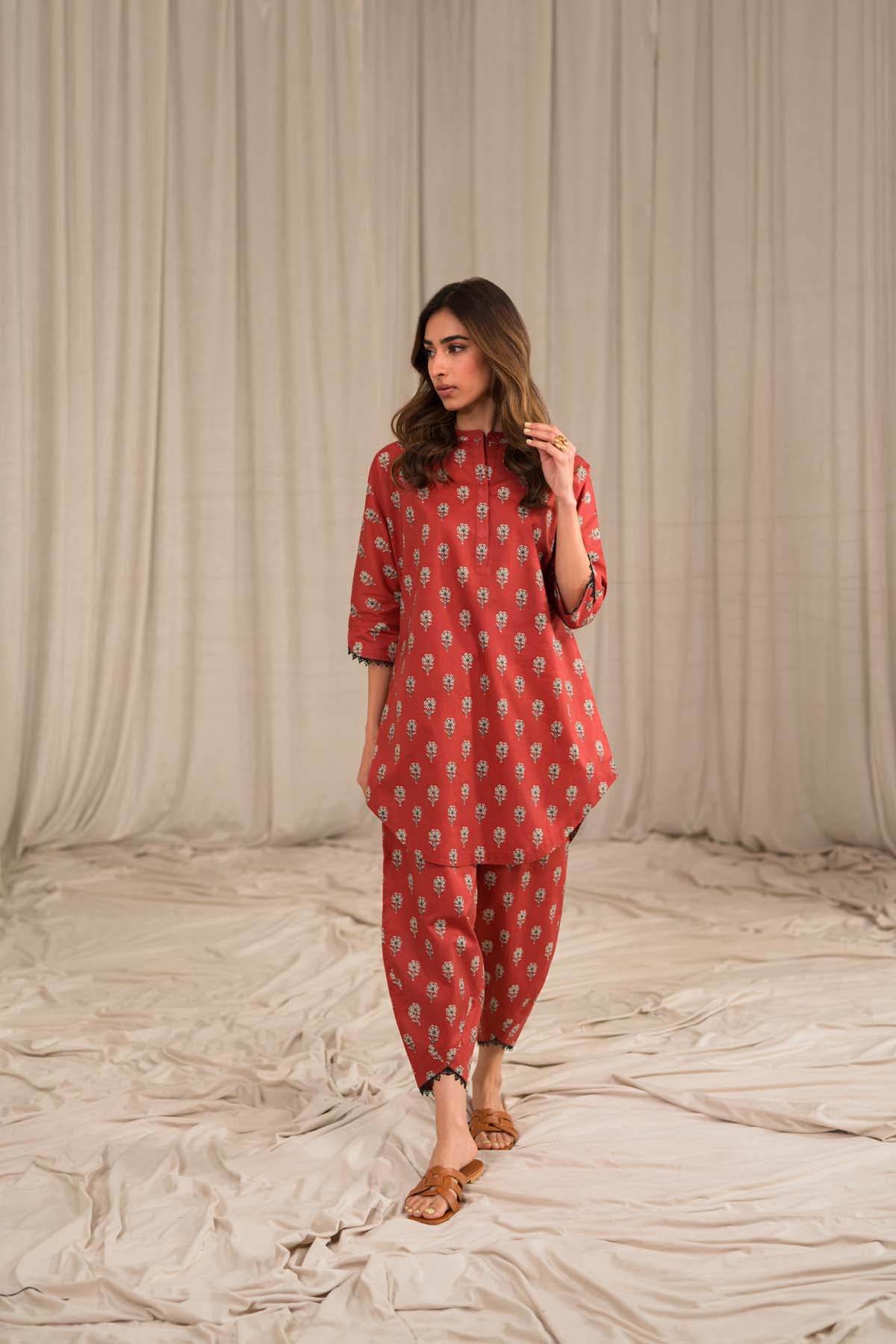 Sahar | Print Edit SS24 | P-01 - by - Libasekhas UK - Registered Vendor of : Sahar - 100% Original Designer Dresss