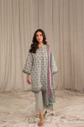 Sahar | Print Edit SS24 | P-18 - by - Libasekhas UK - Registered Vendor of : Sahar - 100% Original Designer Dresss
