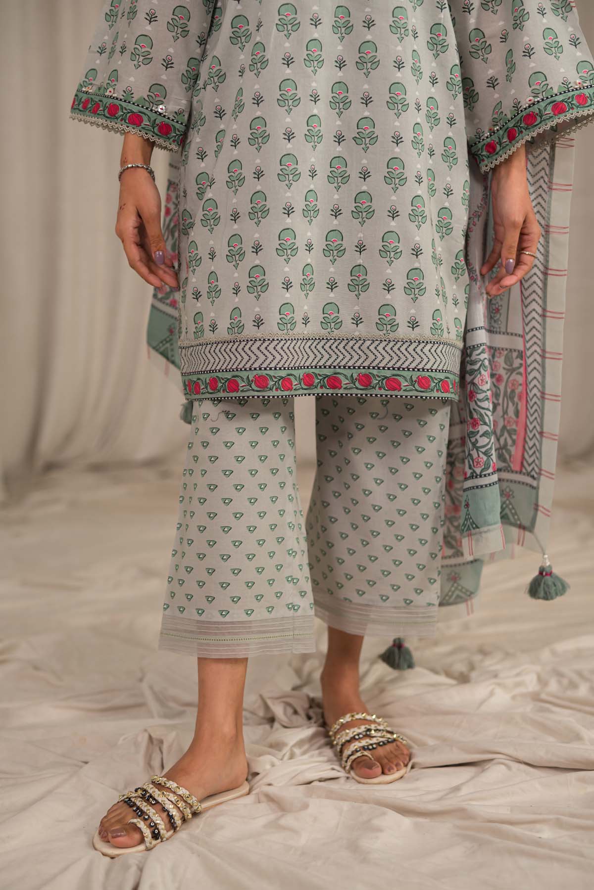 Sahar | Print Edit SS24 | P-18 - by - Libasekhas UK - Registered Vendor of : Sahar - 100% Original Designer Dresss