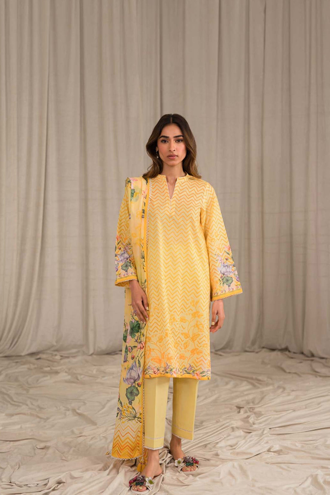 Sahar | Print Edit SS24 | P-10 - by - Libasekhas UK - Registered Vendor of : Sahar - 100% Original Designer Dresss