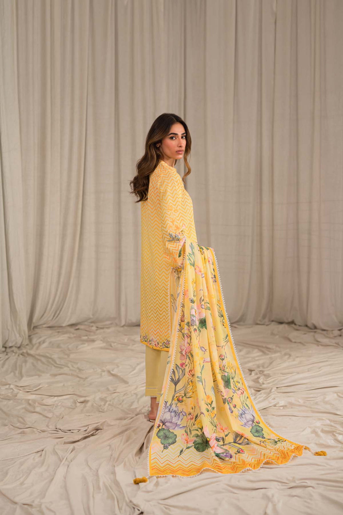 Sahar | Print Edit SS24 | P-10 - by - Libasekhas UK - Registered Vendor of : Sahar - 100% Original Designer Dresss