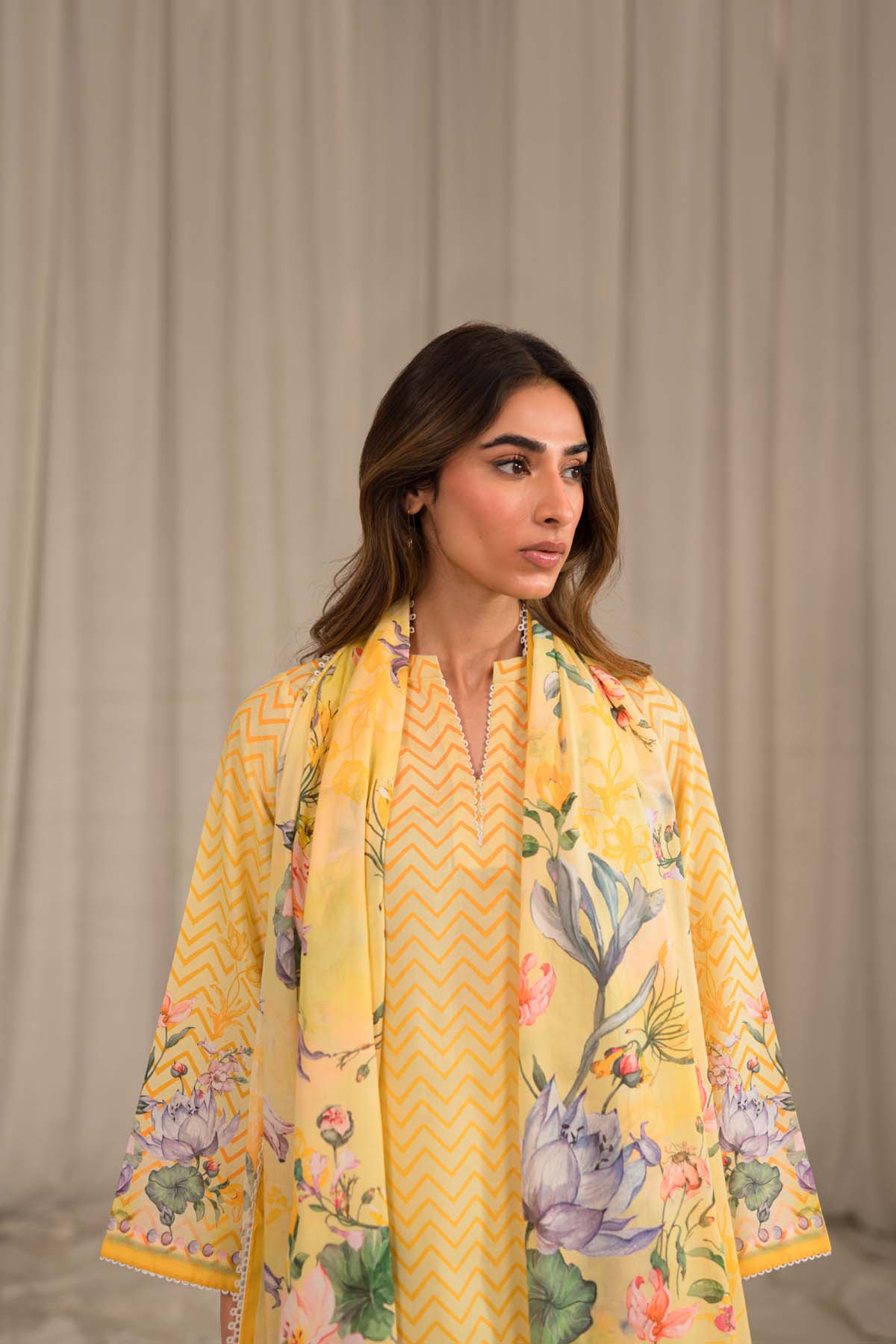 Sahar | Print Edit SS24 | P-10 - by - Libasekhas UK - Registered Vendor of : Sahar - 100% Original Designer Dresss