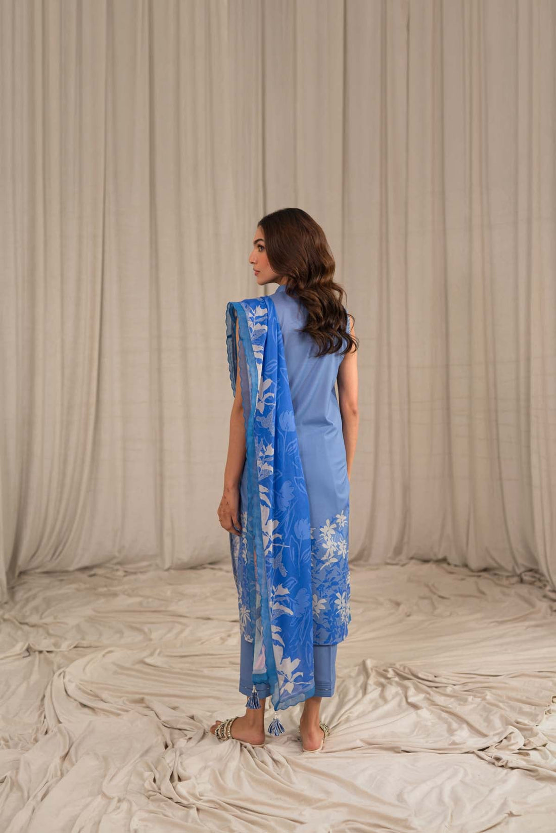 Sahar | Print Edit SS24 | P-02 - by - Libasekhas UK - Registered Vendor of : Sahar - 100% Original Designer Dresss