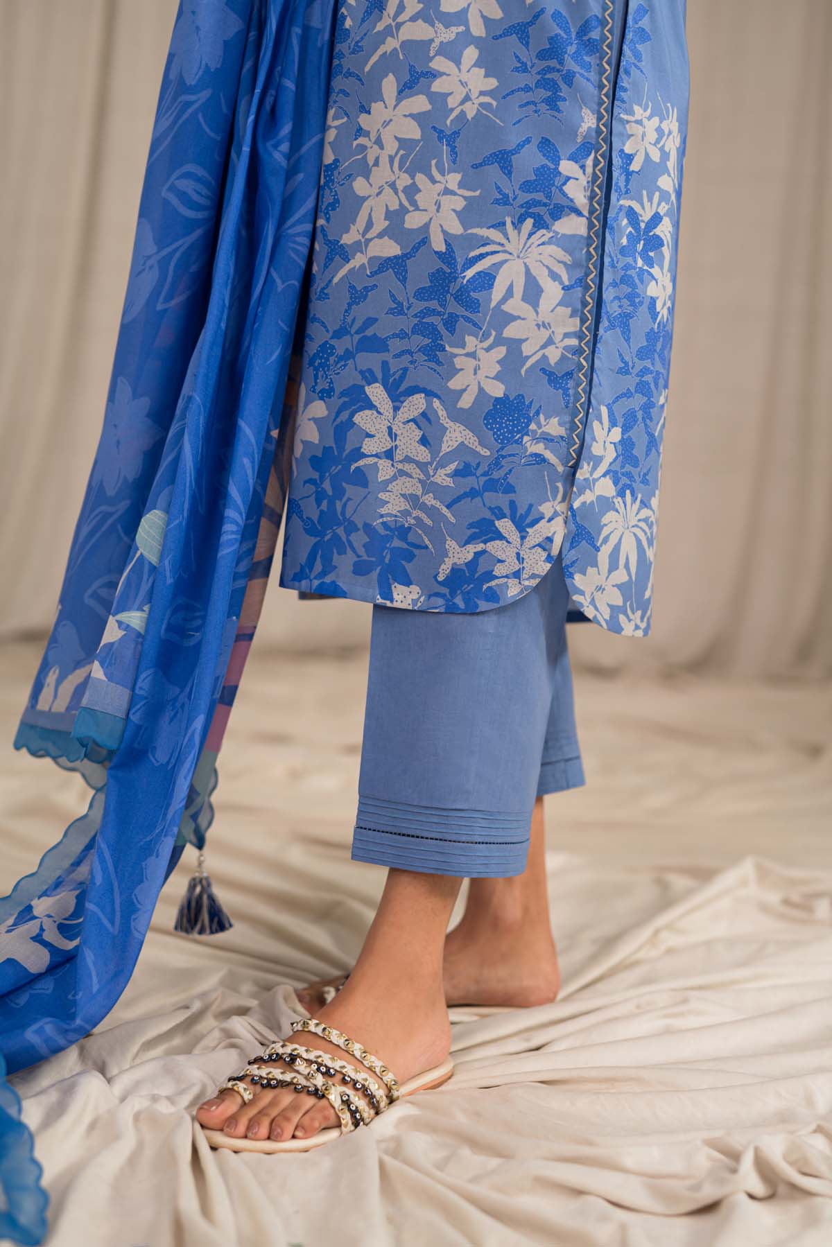 Sahar | Print Edit SS24 | P-02 - by - Libasekhas UK - Registered Vendor of : Sahar - 100% Original Designer Dresss