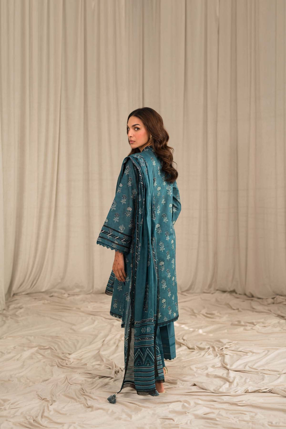 Sahar | Print Edit SS24 | P-12 - by - Libasekhas UK - Registered Vendor of : Sahar - 100% Original Designer Dresss