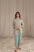 Sahar | Print Edit SS24 | P-03 - by - Libasekhas UK - Registered Vendor of : Sahar - 100% Original Designer Dresss