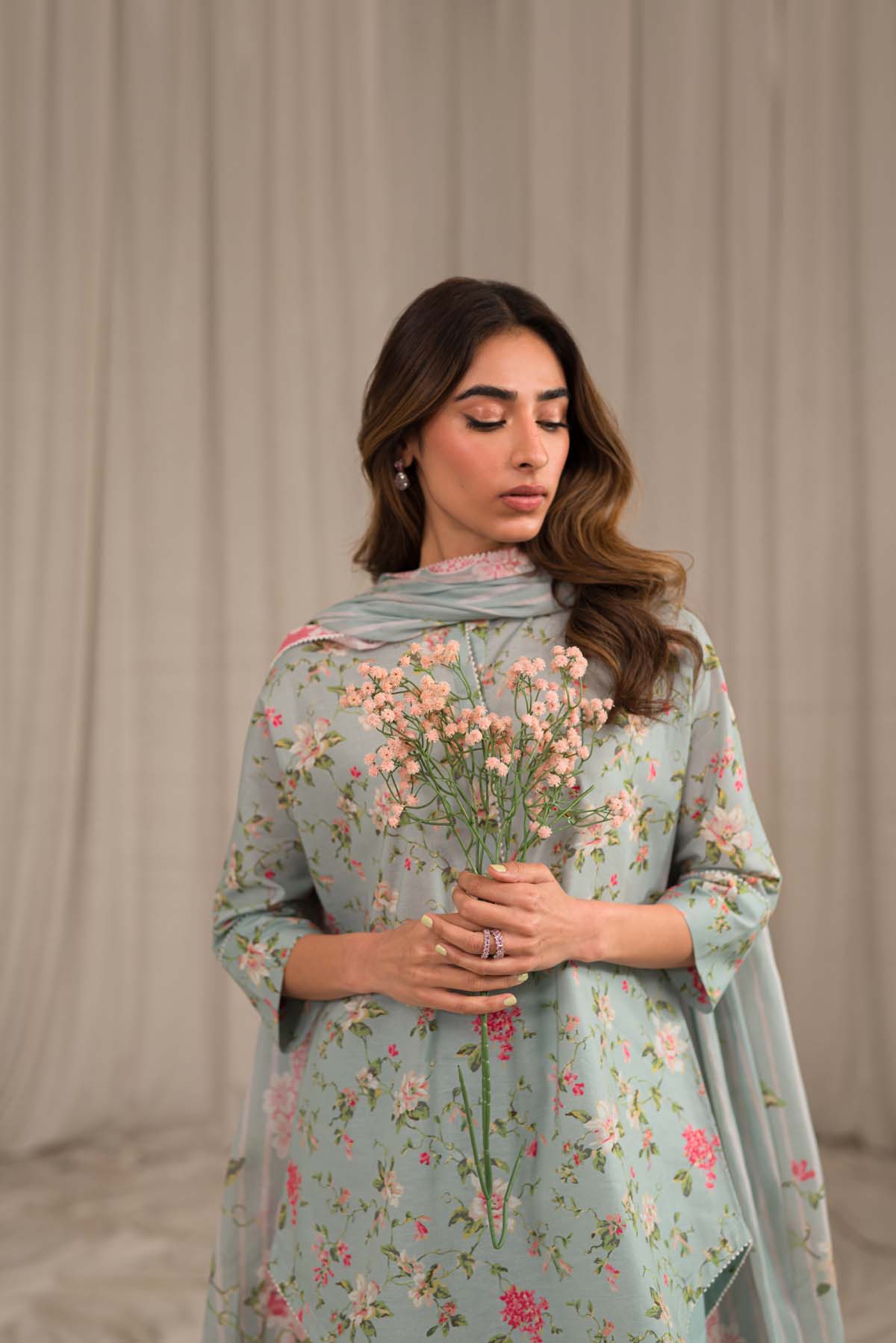 Sahar | Print Edit SS24 | P-03 - by - Libasekhas UK - Registered Vendor of : Sahar - 100% Original Designer Dresss