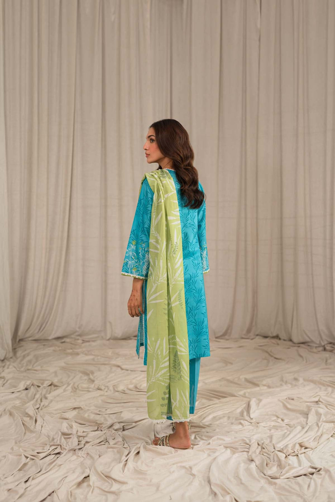 Sahar | Print Edit SS24 | P-09 - by - Libasekhas UK - Registered Vendor of : Sahar - 100% Original Designer Dresss