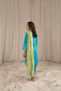 Sahar | Print Edit SS24 | P-09 - by - Libasekhas UK - Registered Vendor of : Sahar - 100% Original Designer Dresss