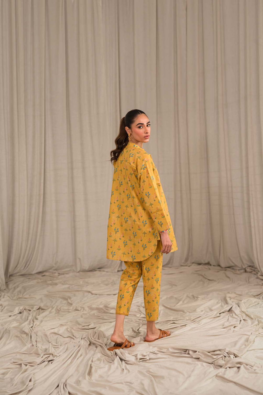 Sahar | Print Edit SS24 | P-20 - by - Libasekhas UK - Registered Vendor of : Sahar - 100% Original Designer Dresss