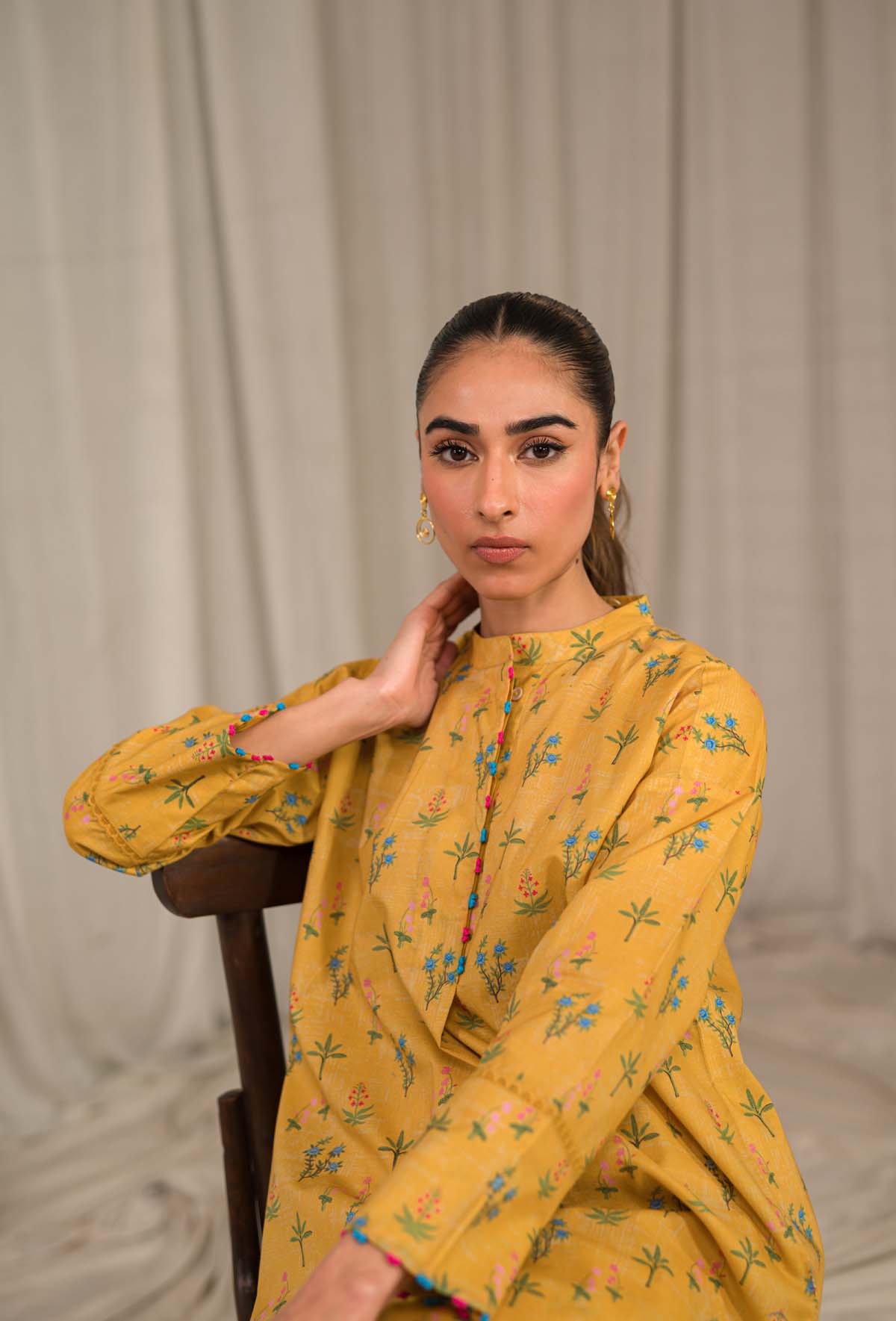 Sahar | Print Edit SS24 | P-20 - by - Libasekhas UK - Registered Vendor of : Sahar - 100% Original Designer Dresss