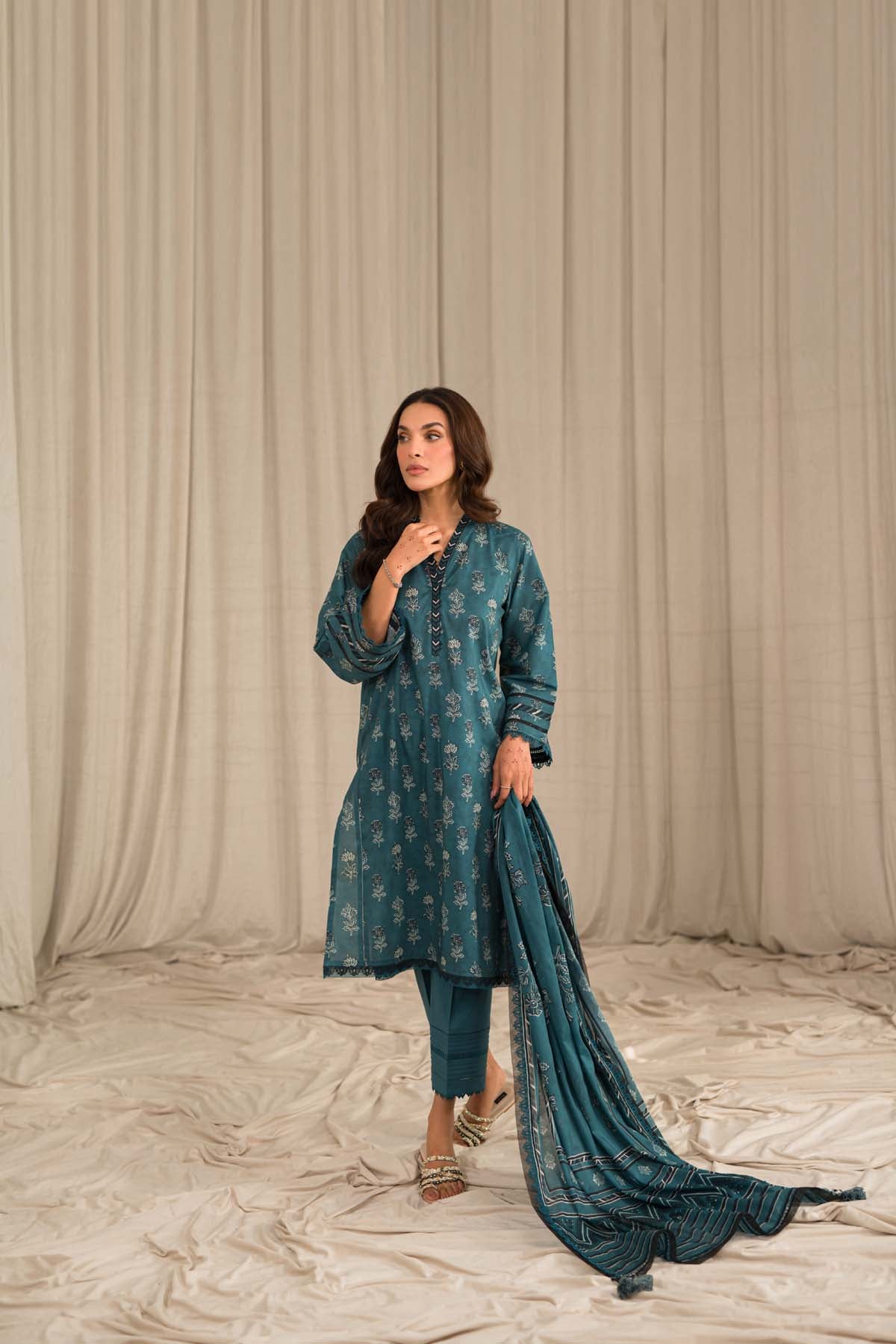 Sahar | Print Edit SS24 | P-12 - by - Libasekhas UK - Registered Vendor of : Sahar - 100% Original Designer Dresss