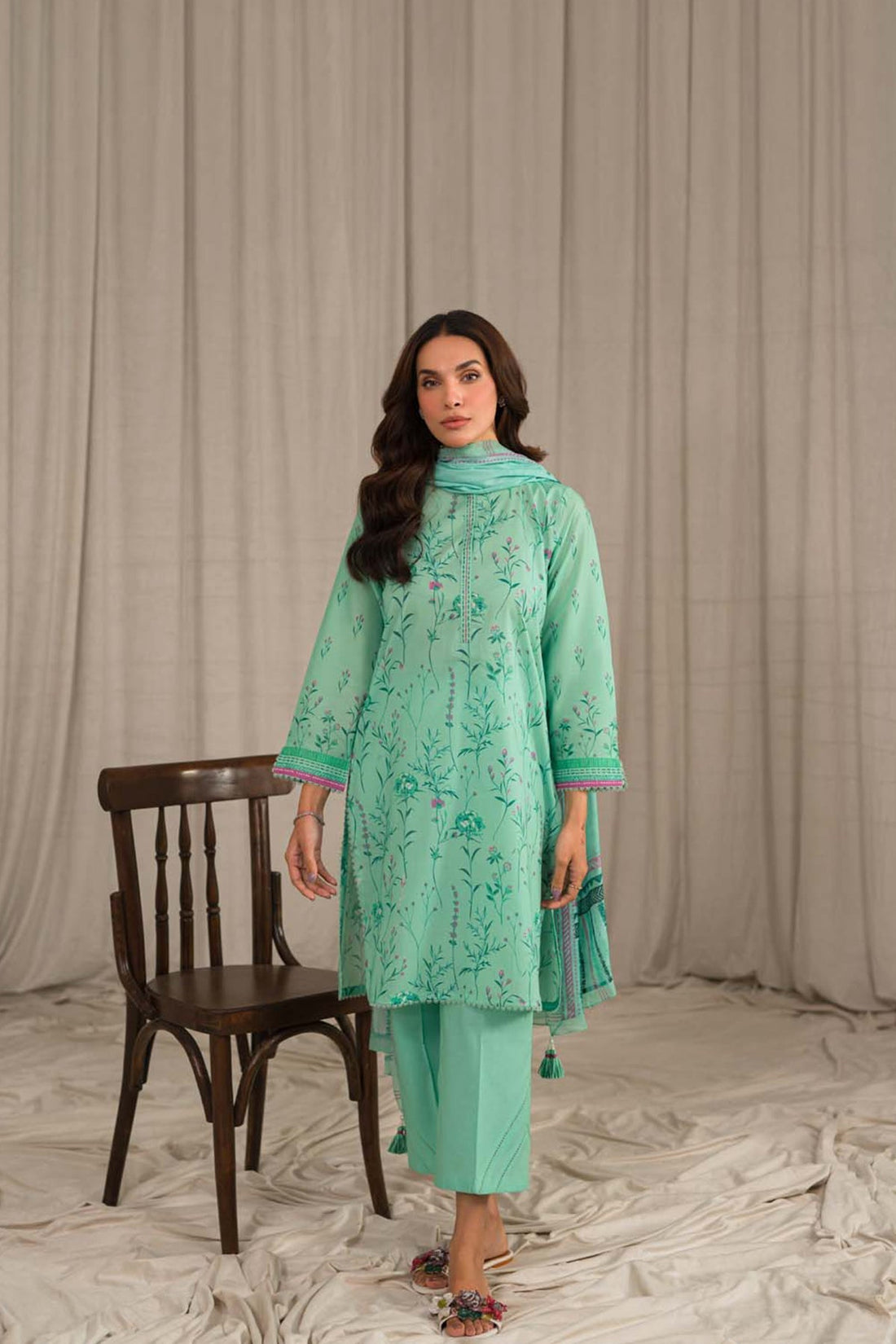 Sahar | Print Edit SS24 | P-13 - by - Libasekhas UK - Registered Vendor of : Sahar - 100% Original Designer Dresss