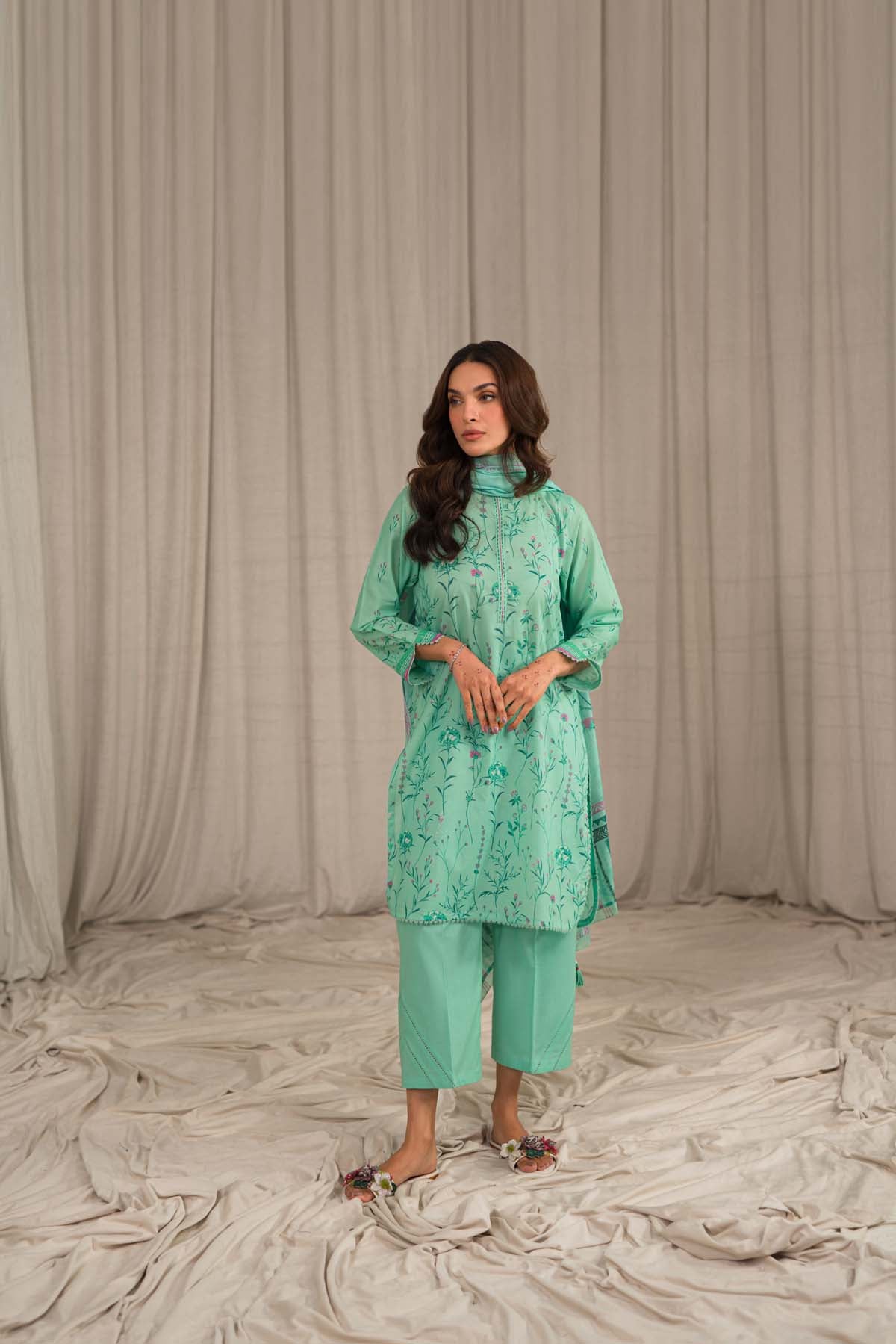 Sahar | Print Edit SS24 | P-13 - by - Libasekhas UK - Registered Vendor of : Sahar - 100% Original Designer Dresss