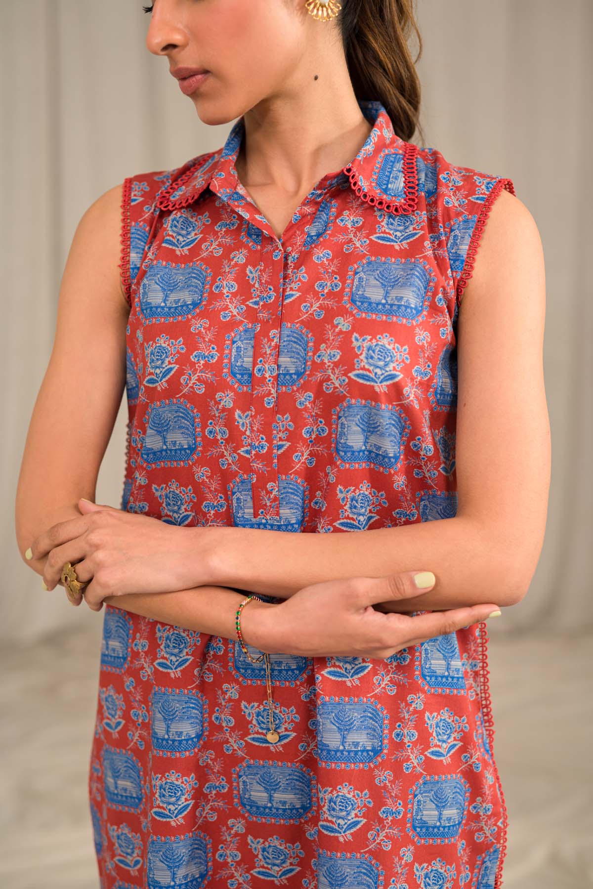 Sahar | Print Edit SS24 | P-04 - by - Libasekhas UK - Registered Vendor of : Sahar - 100% Original Designer Dresss