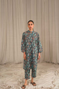 Sahar | Print Edit SS24 | P-17 - by - Libasekhas UK - Registered Vendor of : Sahar - 100% Original Designer Dresss