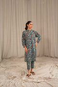Sahar | Print Edit SS24 | P-17 - by - Libasekhas UK - Registered Vendor of : Sahar - 100% Original Designer Dresss