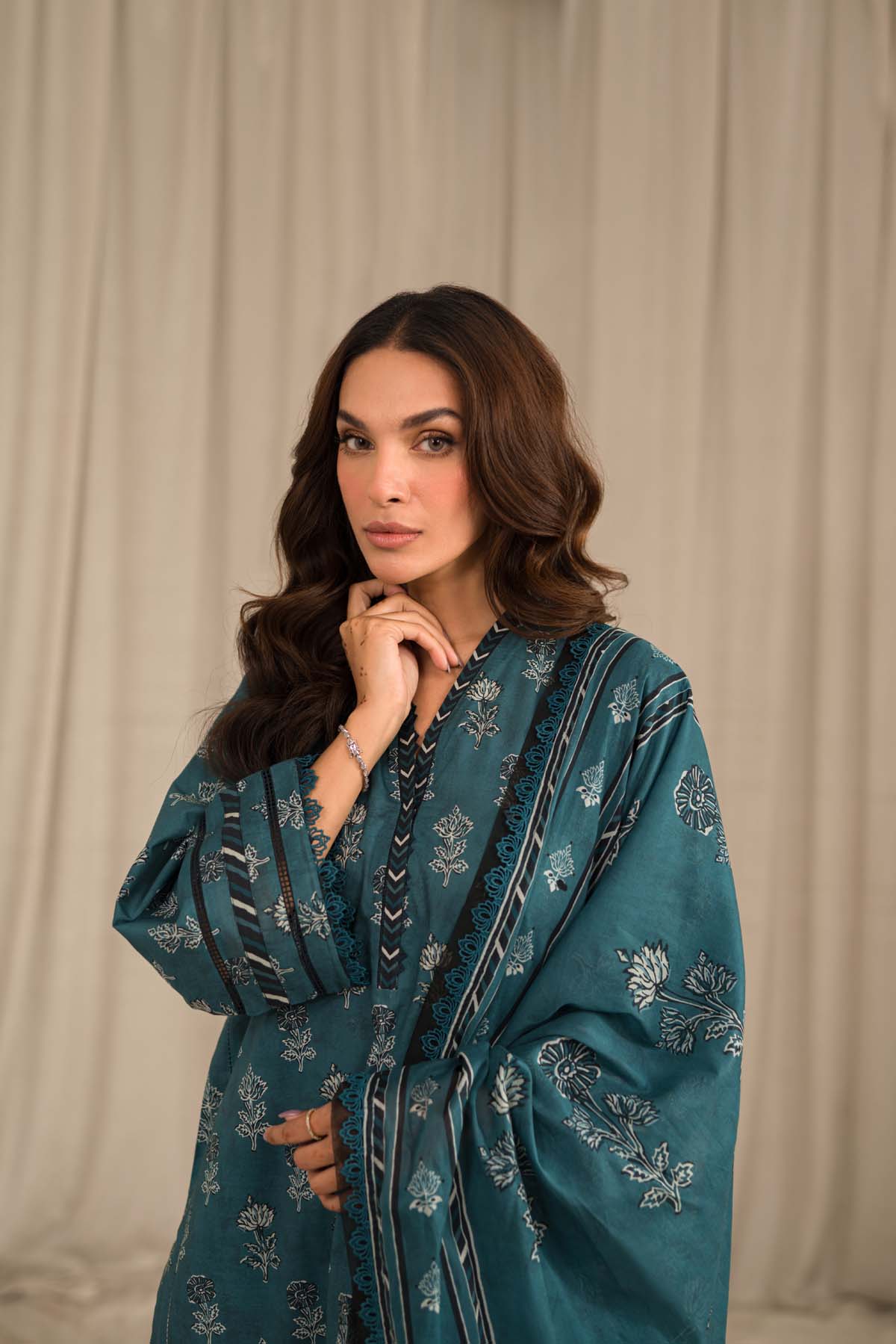 Sahar | Print Edit SS24 | P-12 - by - Libasekhas UK - Registered Vendor of : Sahar - 100% Original Designer Dresss