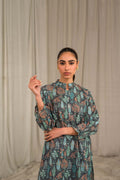 Sahar | Print Edit SS24 | P-17 - by - Libasekhas UK - Registered Vendor of : Sahar - 100% Original Designer Dresss