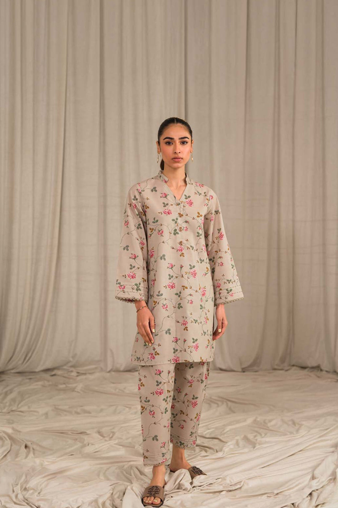 Sahar | Print Edit SS24 | P-06 - by - Libasekhas UK - Registered Vendor of : Sahar - 100% Original Designer Dresss
