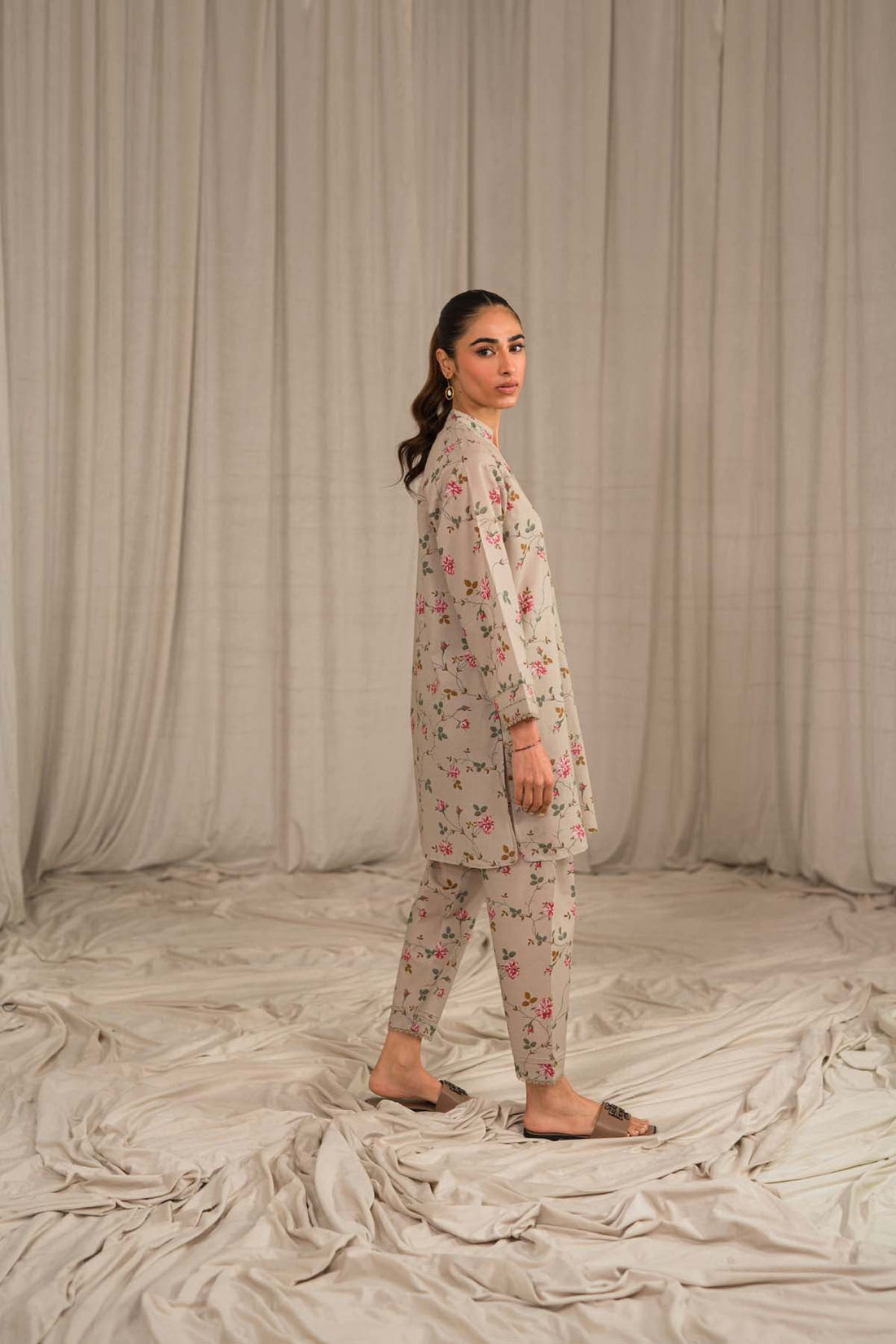 Sahar | Print Edit SS24 | P-06 - by - Libasekhas UK - Registered Vendor of : Sahar - 100% Original Designer Dresss