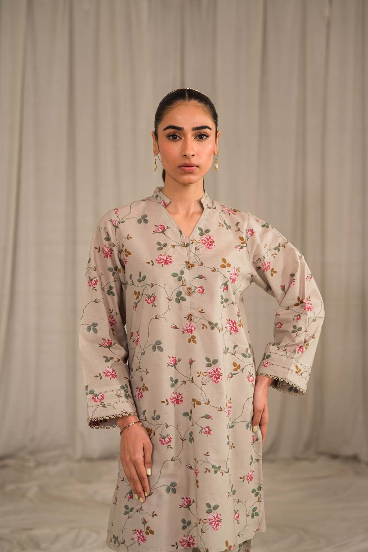 Sahar | Print Edit SS24 | P-06 - by - Libasekhas UK - Registered Vendor of : Sahar - 100% Original Designer Dresss