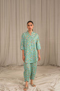 Sahar | Print Edit SS24 | P-19 - by - Libasekhas UK - Registered Vendor of : Sahar - 100% Original Designer Dresss