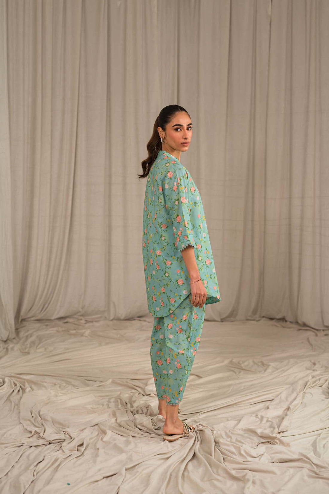 Sahar | Print Edit SS24 | P-19 - by - Libasekhas UK - Registered Vendor of : Sahar - 100% Original Designer Dresss