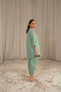 Sahar | Print Edit SS24 | P-19 - by - Libasekhas UK - Registered Vendor of : Sahar - 100% Original Designer Dresss