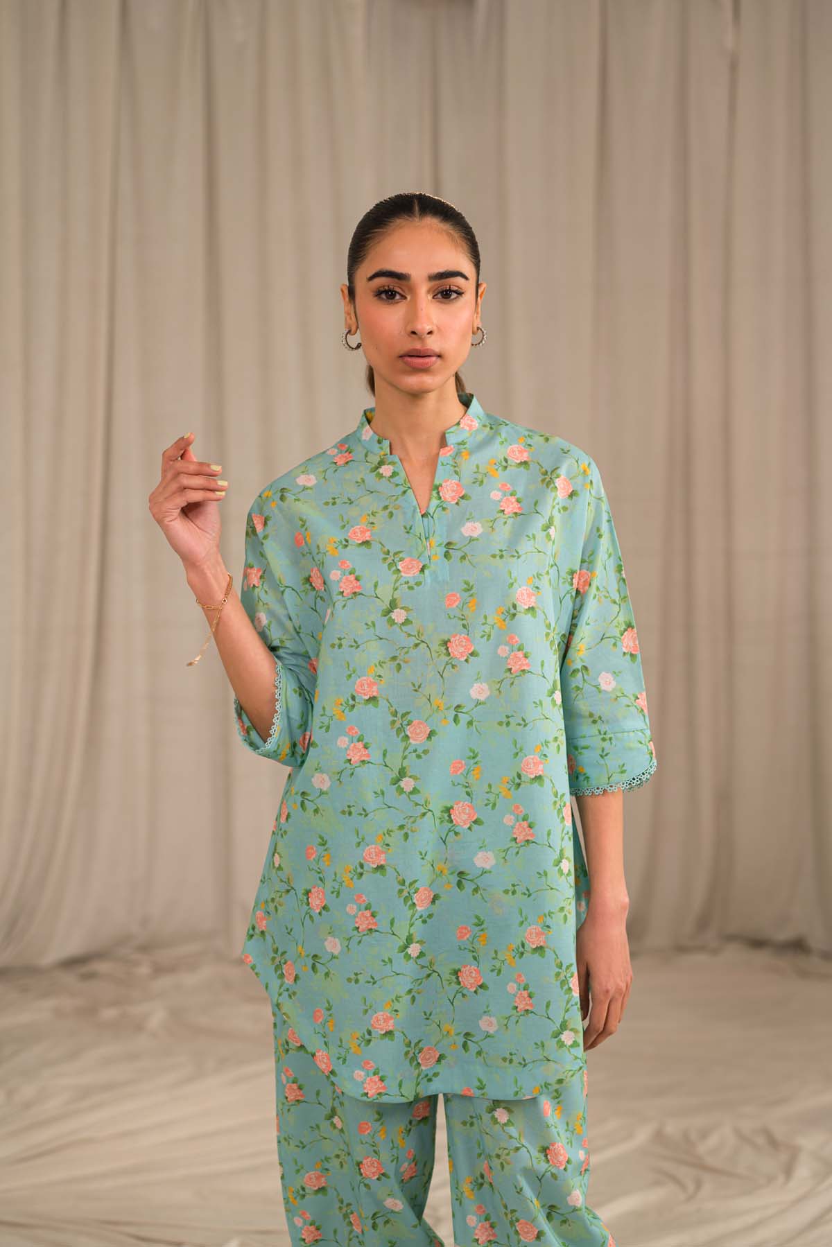 Sahar | Print Edit SS24 | P-19 - by - Libasekhas UK - Registered Vendor of : Sahar - 100% Original Designer Dresss