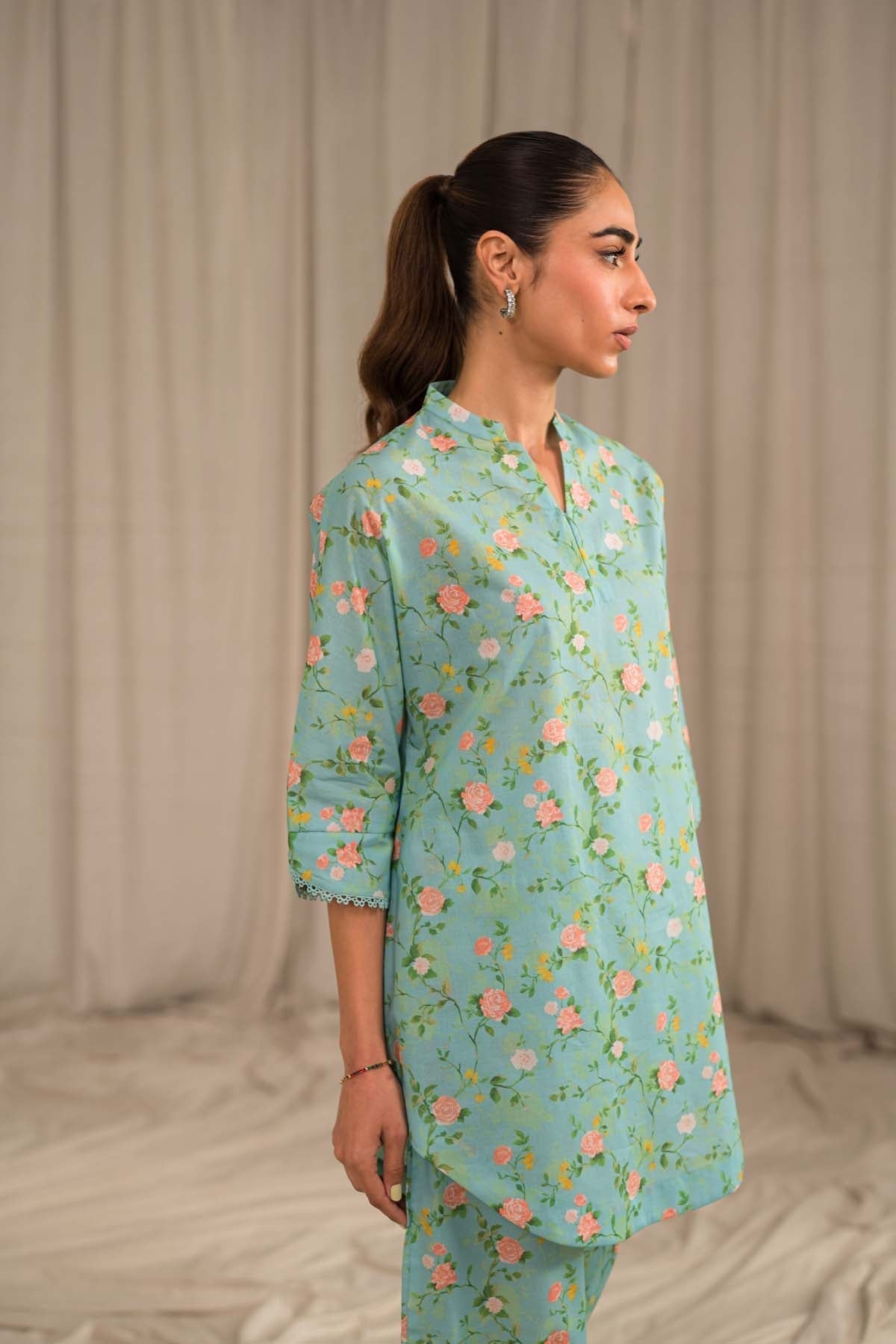 Sahar | Print Edit SS24 | P-19 - by - Libasekhas UK - Registered Vendor of : Sahar - 100% Original Designer Dresss