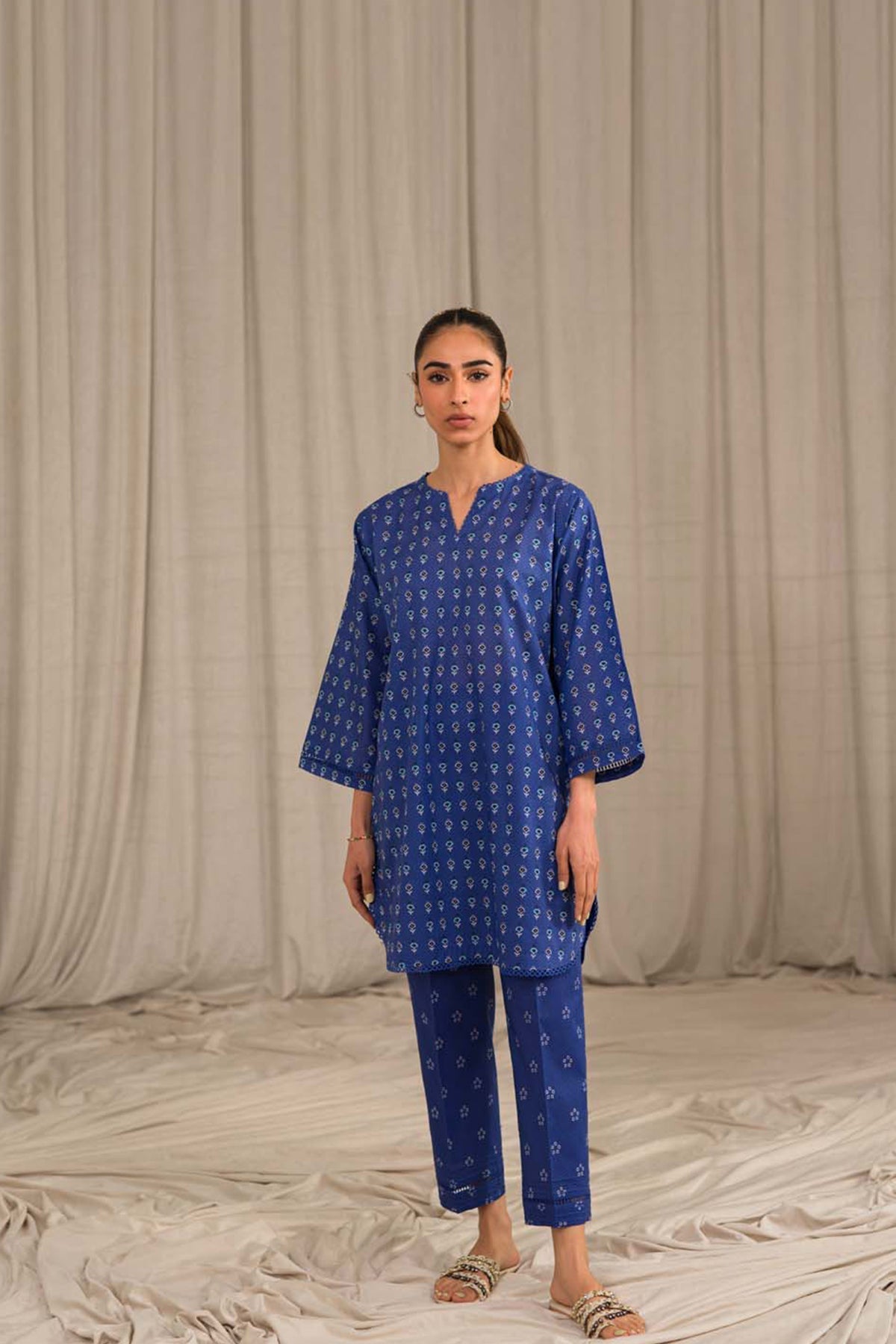 Sahar | Print Edit SS24 | P-05 - by - Libasekhas UK - Registered Vendor of : Sahar - 100% Original Designer Dresss