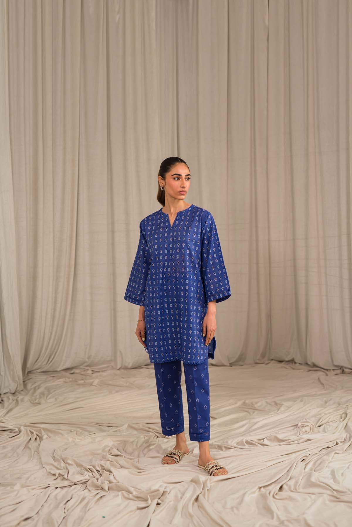 Sahar | Print Edit SS24 | P-05 - by - Libasekhas UK - Registered Vendor of : Sahar - 100% Original Designer Dresss