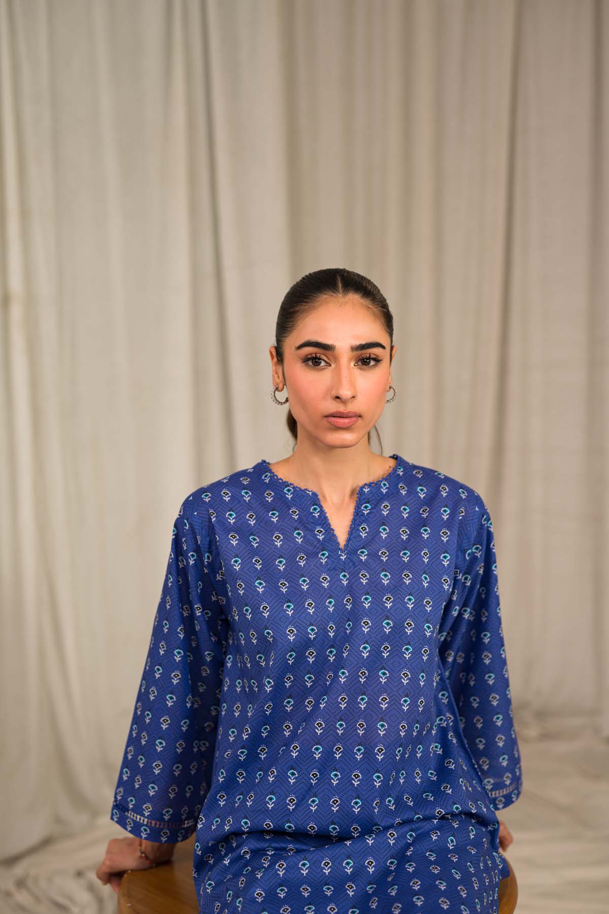 Sahar | Print Edit SS24 | P-05 - by - Libasekhas UK - Registered Vendor of : Sahar - 100% Original Designer Dresss