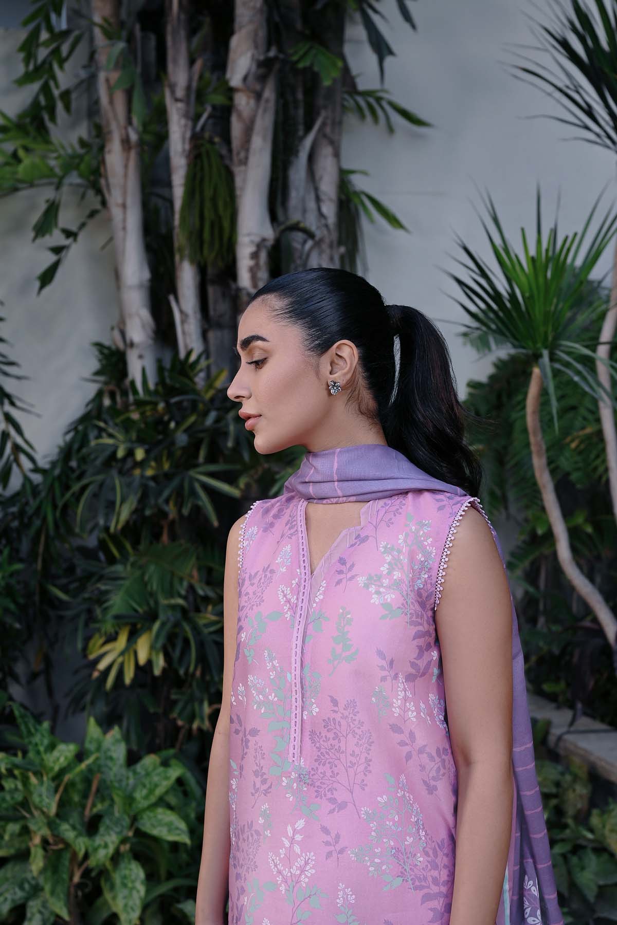 Sahar | Print Edit SS24 | P-07 - by - Libasekhas UK - Registered Vendor of : Sahar - 100% Original Designer Dresss
