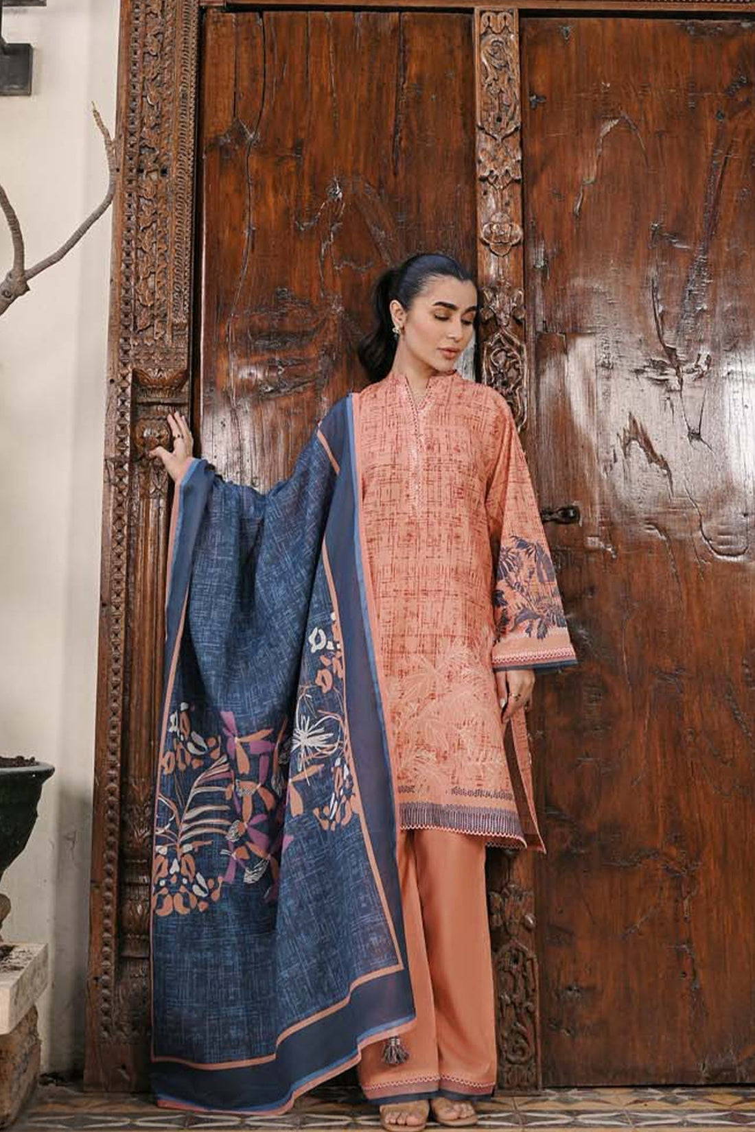 Sahar | Print Edit SS24 | P-15 - by - Libasekhas UK - Registered Vendor of : Sahar - 100% Original Designer Dresss