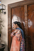 Sahar | Print Edit SS24 | P-15 - by - Libasekhas UK - Registered Vendor of : Sahar - 100% Original Designer Dresss