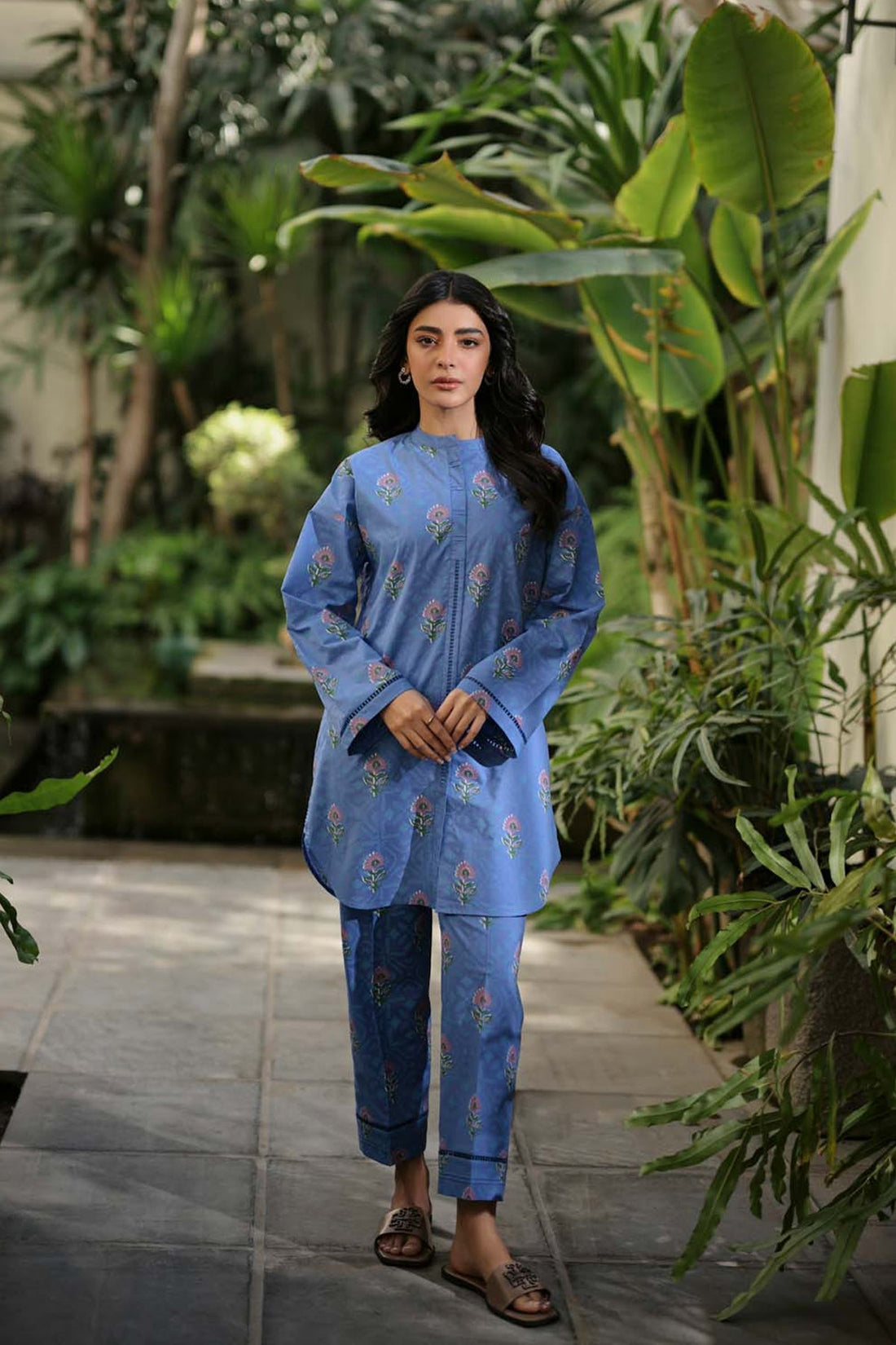 Sahar | Print Edit SS24 | P-22 - by - Libasekhas UK - Registered Vendor of : Sahar - 100% Original Designer Dresss