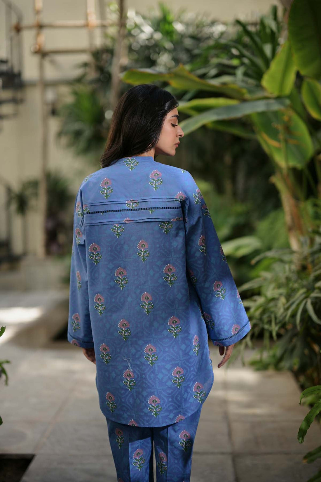 Sahar | Print Edit SS24 | P-22 - by - Libasekhas UK - Registered Vendor of : Sahar - 100% Original Designer Dresss