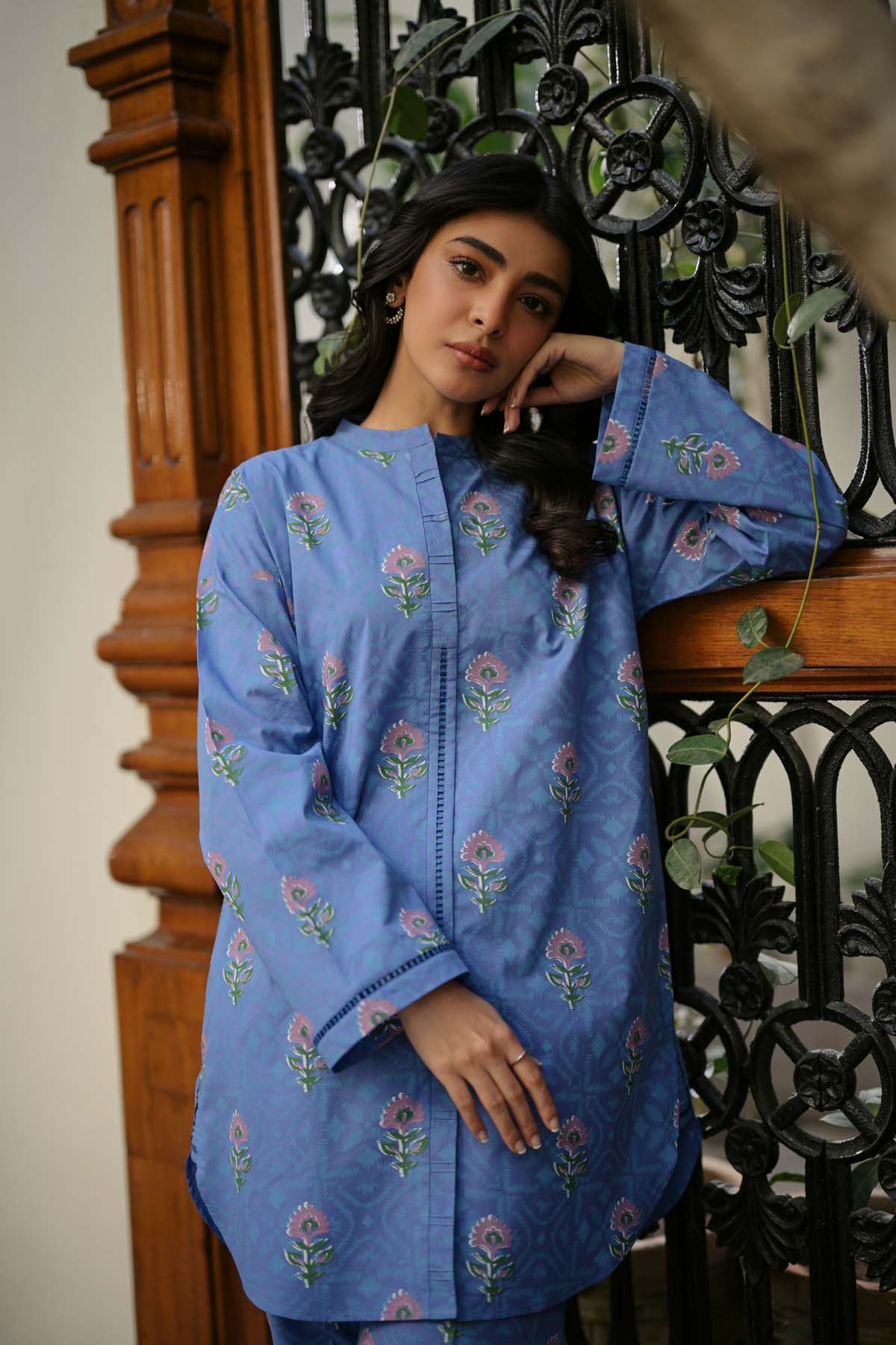 Sahar | Print Edit SS24 | P-22 - by - Libasekhas UK - Registered Vendor of : Sahar - 100% Original Designer Dresss