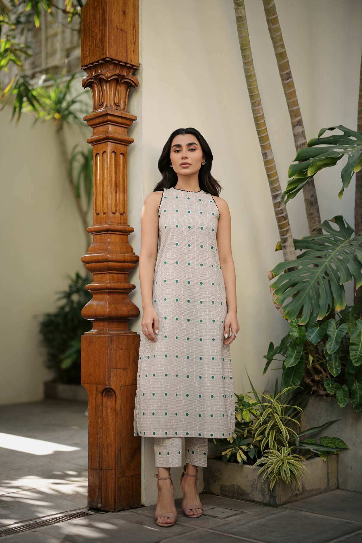 Sahar | Print Edit SS24 | P-26 - by - Libasekhas UK - Registered Vendor of : Sahar - 100% Original Designer Dresss